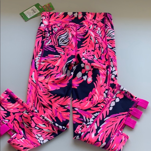 Lilly Pulitzer weekender crop XXS NWT - Picture 6 of 8